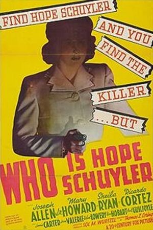 Who Is Hope Schuyler?'s poster