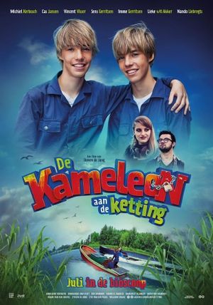 De Kameleon aan de ketting's poster