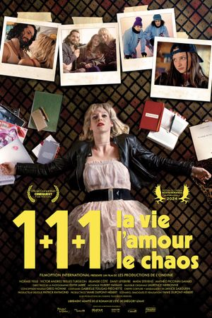 1+1+1 Life, love, chaos's poster