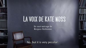 Kate Moss' Voice Vost's poster