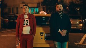 Taximetristi's poster