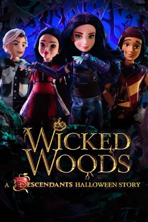 Wicked Woods: A Descendants Halloween Story's poster