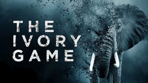 The Ivory Game's poster