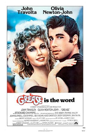 Grease's poster