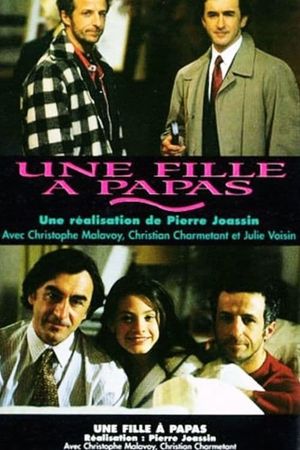 Une fille à papas's poster image