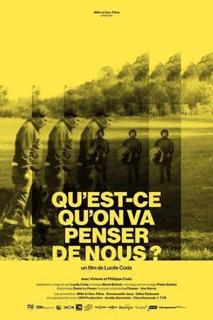 Qu'est-ce qu'on va penser de nous?'s poster