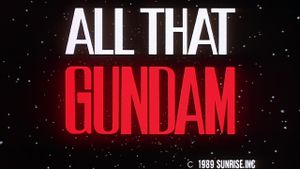 All That Gundam's poster