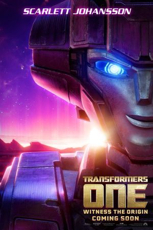 Transformers One's poster