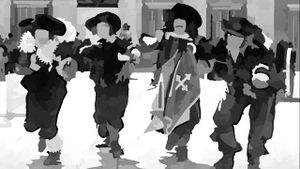 The Three Musketeers's poster