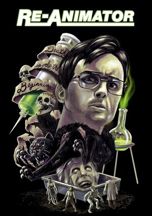 Re-Animator's poster