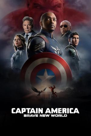 Captain America: Brave New World's poster
