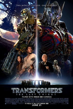 Transformers: The Last Knight's poster