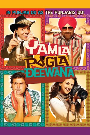 Yamla Pagla Deewana's poster