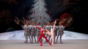 The Bolshoi Ballet: Live From Moscow - The Nutcracker's poster