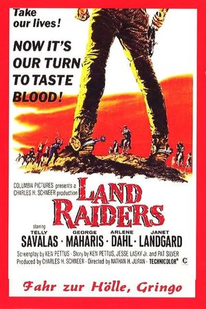 Land Raiders's poster