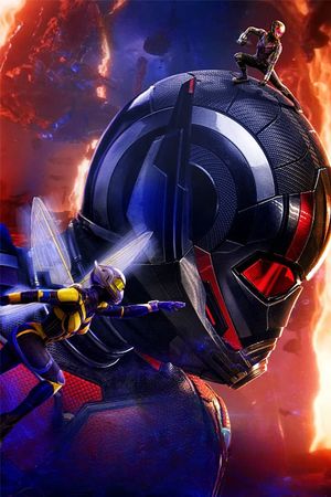 Ant-Man and the Wasp: Quantumania's poster