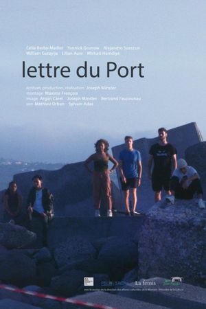lettre du Port's poster