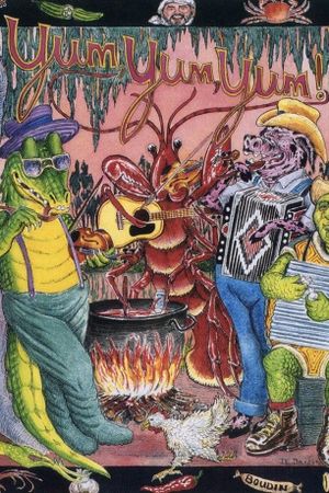 Yum, Yum, Yum! A Taste of Cajun and Creole Cooking of Louisiana's poster
