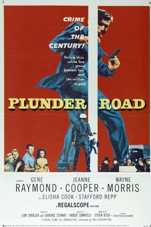 Plunder Road's poster