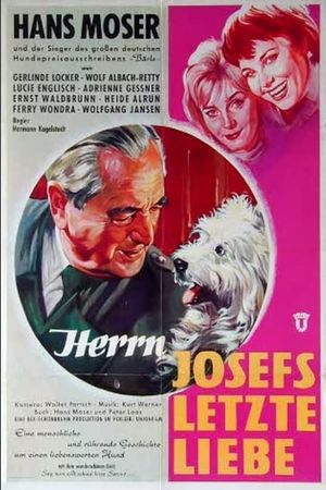 Herrn Josefs letzte Liebe's poster