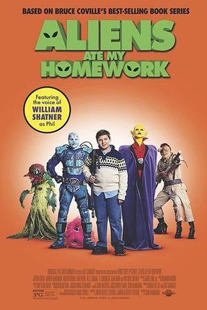 Aliens Ate My Homework's poster