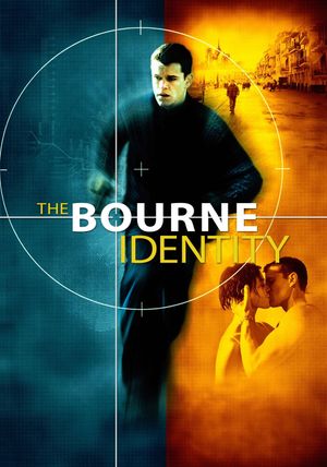 The Bourne Identity's poster