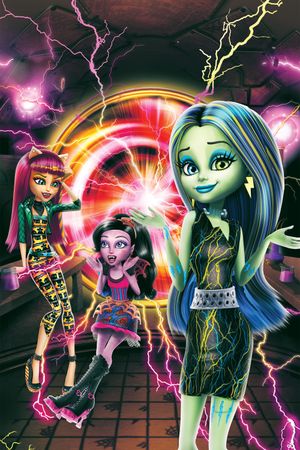 Monster High: Freaky Fusion's poster