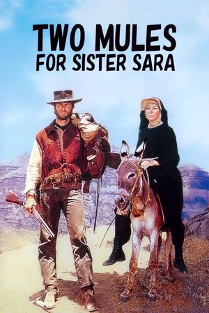 Two Mules for Sister Sara's poster