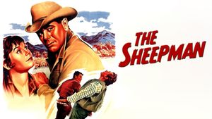 The Sheepman's poster