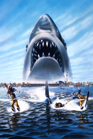Jaws 3-D's poster