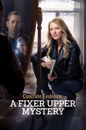 Concrete Evidence: A Fixer Upper Mystery's poster