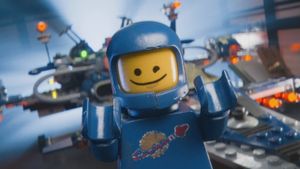 The Lego Movie's poster