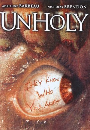 Unholy's poster