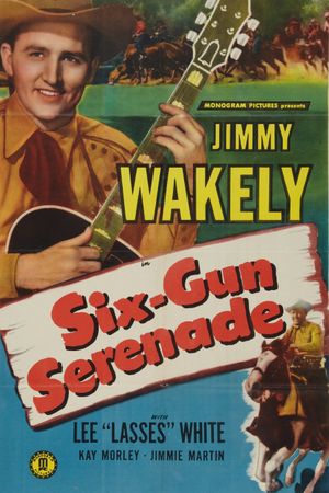 Six-Gun Serenade's poster