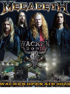 Megadeth: Wacken Open Air 2023's poster image