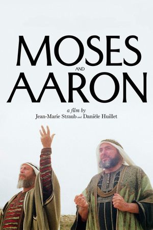 Moses and Aaron's poster