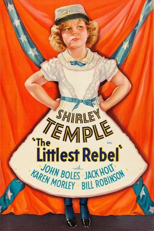 The Littlest Rebel's poster