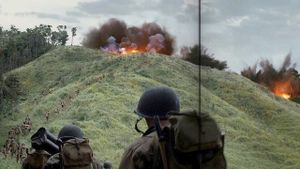 The Thin Red Line's poster