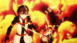 Sword Art Online the Movie: Ordinal Scale's poster