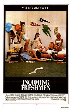 Incoming Freshmen's poster