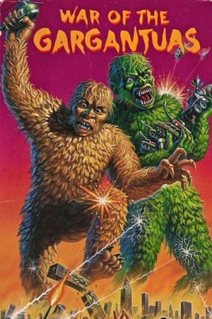 The War of the Gargantuas's poster