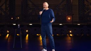 Bill Burr: Drop Dead Years's poster