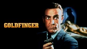 Goldfinger's poster