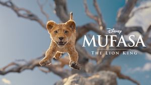Mufasa: The Lion King's poster