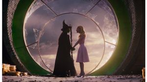 Wicked's poster