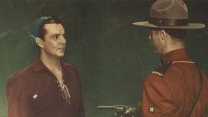 Trail of the Mounties's poster