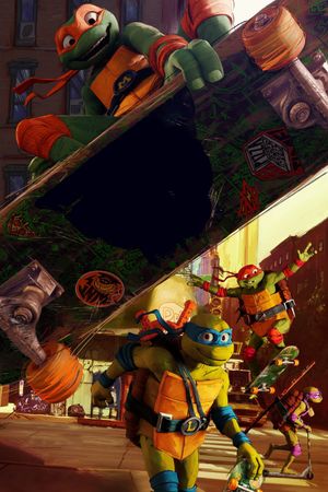 Teenage Mutant Ninja Turtles: Mutant Mayhem's poster