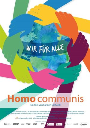 Homo Communis - Wir für alle's poster