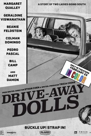 Drive-Away Dolls's poster