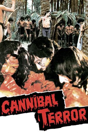 Cannibal Terror's poster